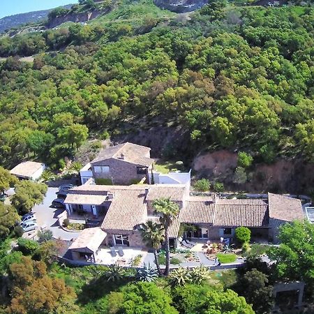 Les Aurochs Grimaud Exterior foto
