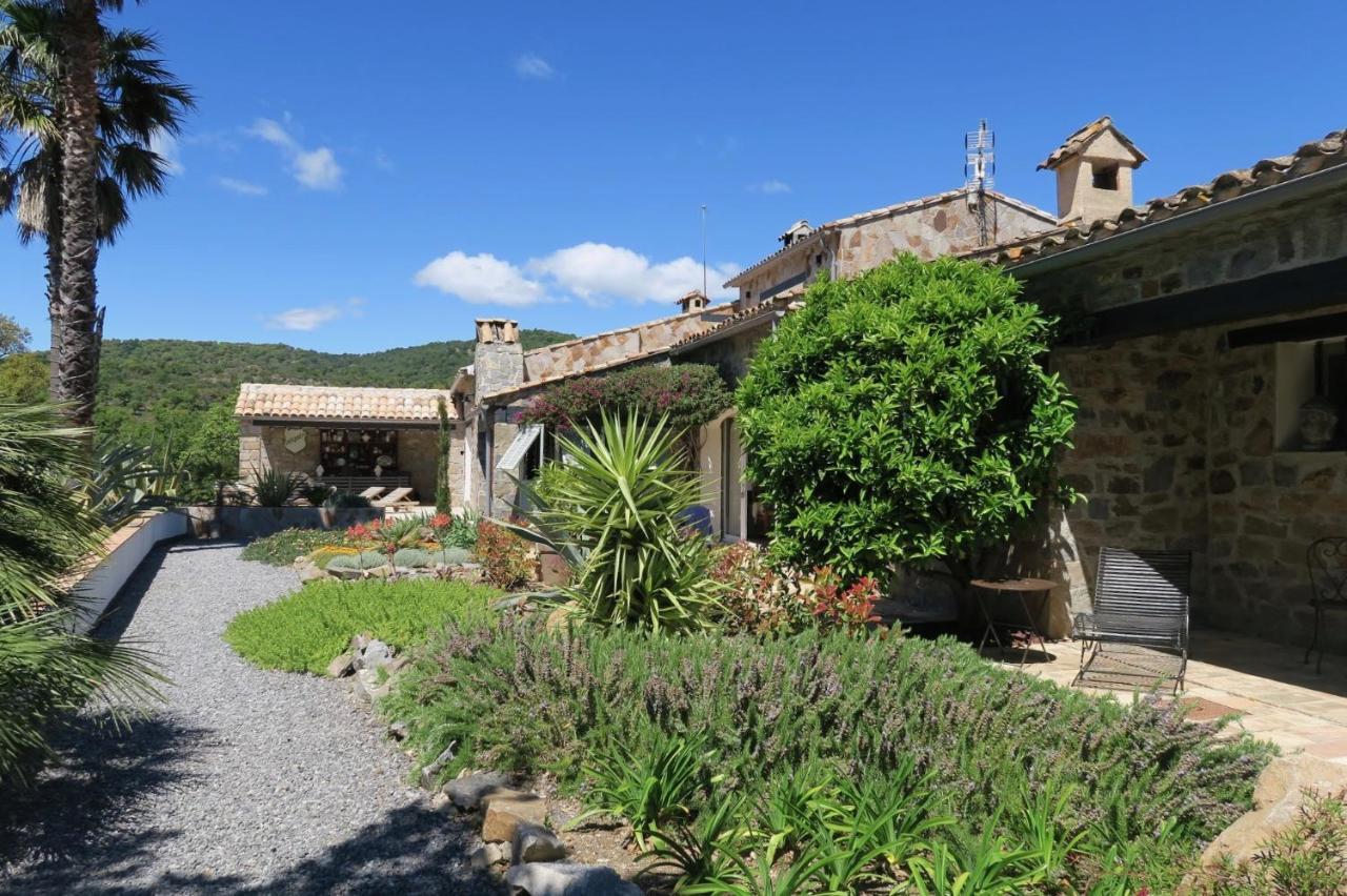 Les Aurochs Grimaud Exterior foto