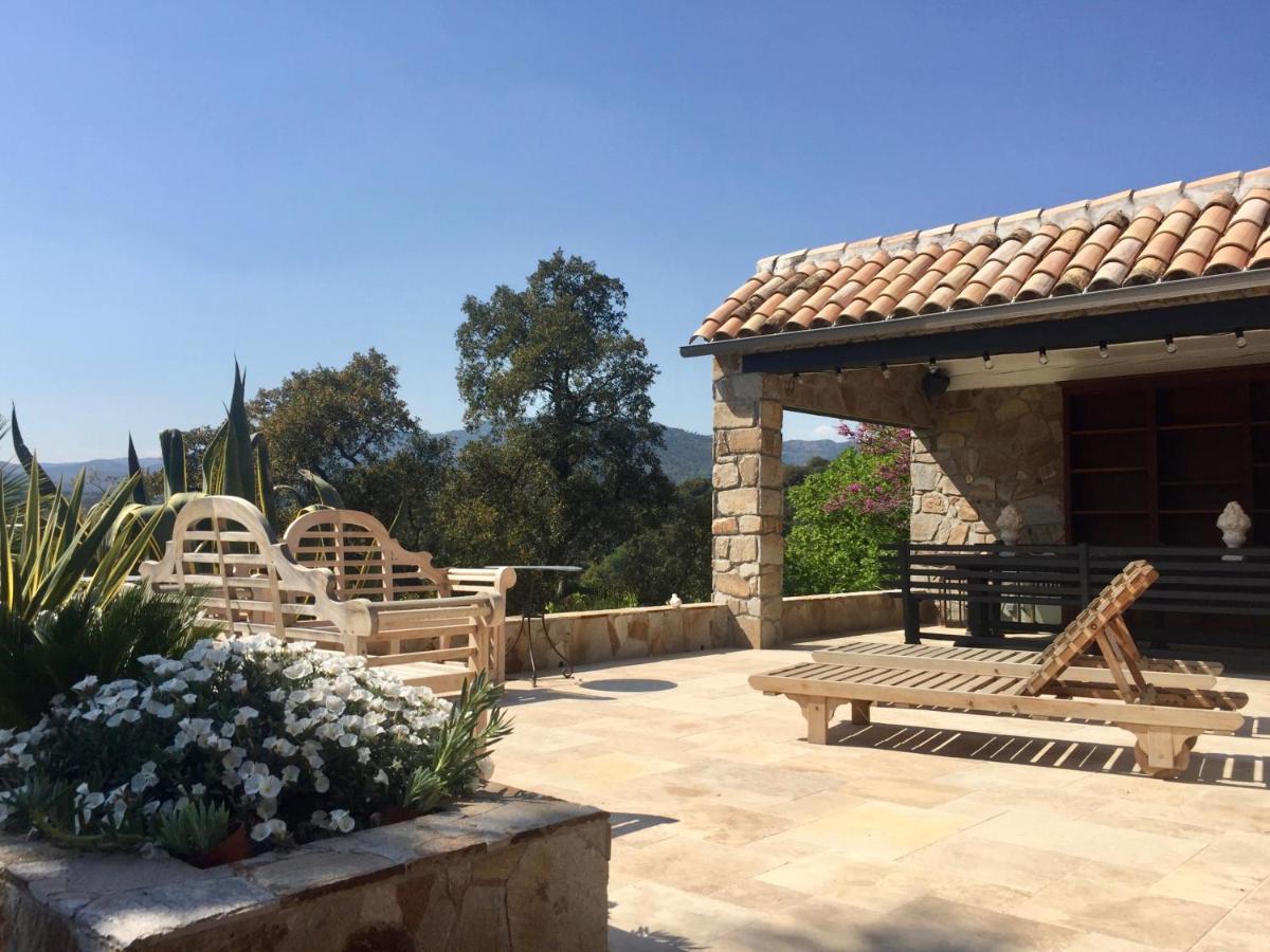Les Aurochs Grimaud Exterior foto
