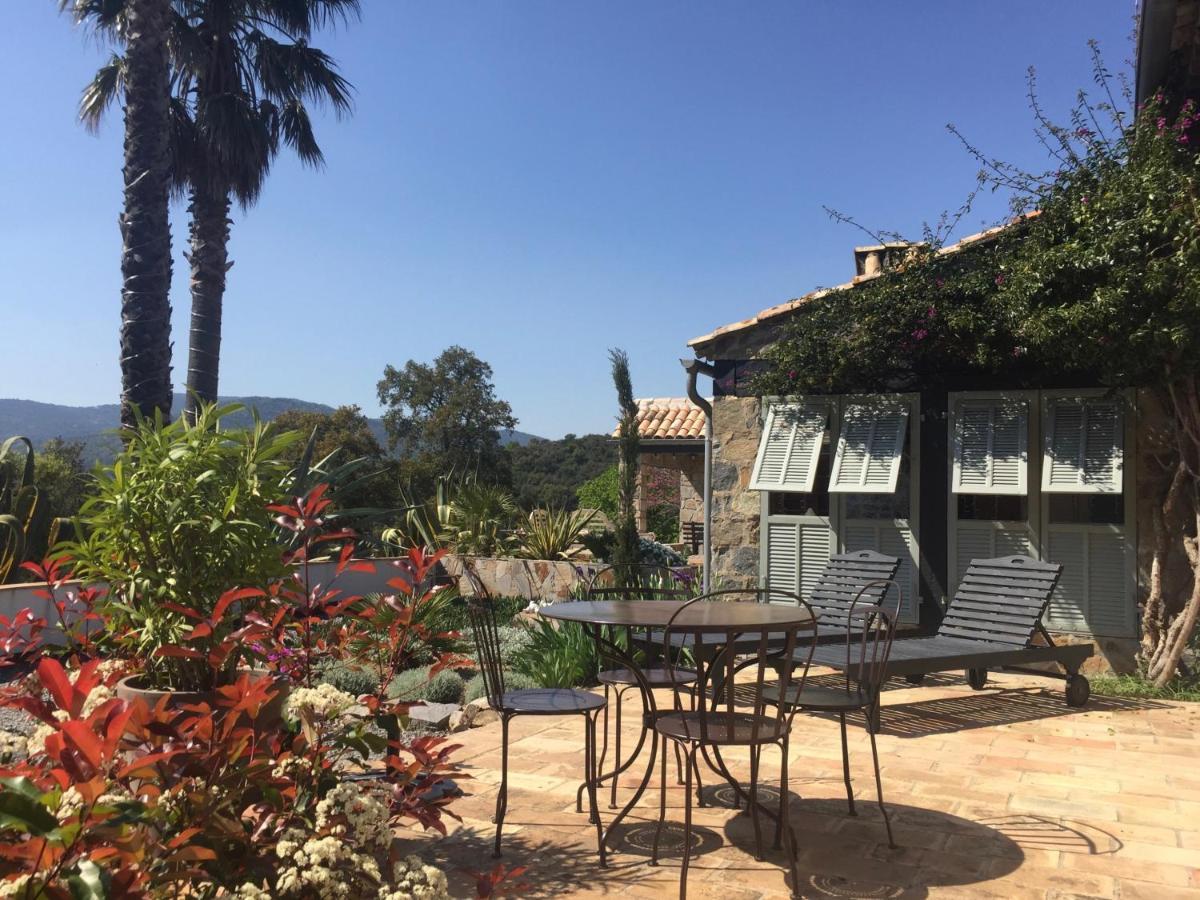 Les Aurochs Grimaud Exterior foto
