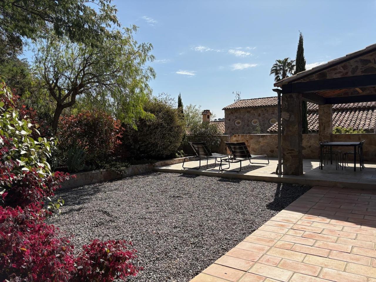 Les Aurochs Grimaud Exterior foto