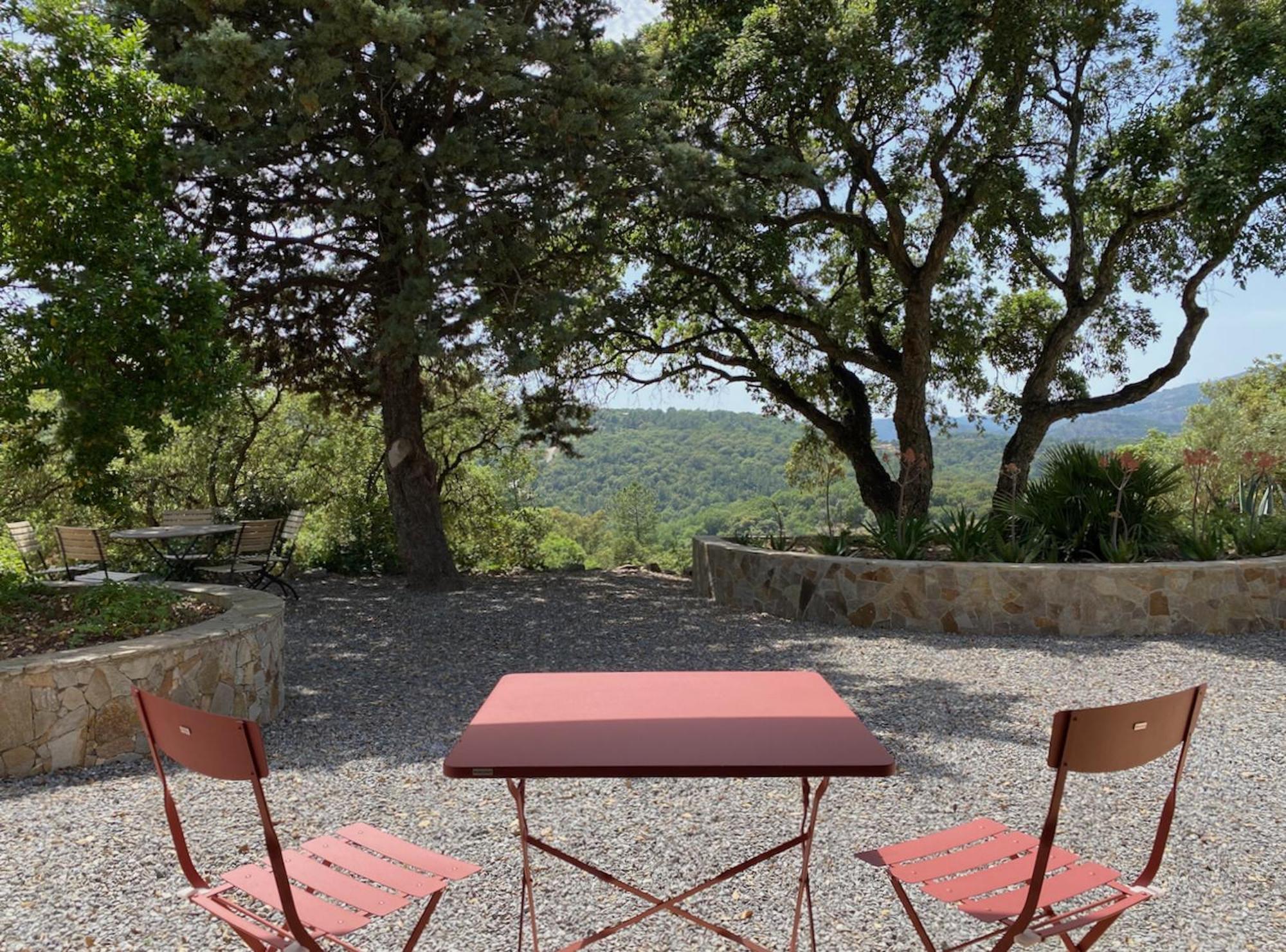 Les Aurochs Grimaud Exterior foto